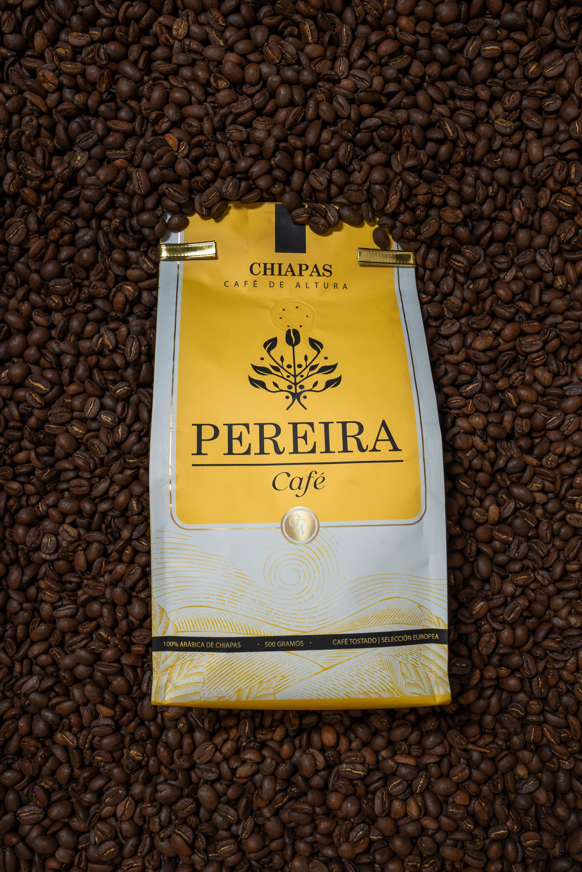 Café de Altura Chiapas Mezcla Arábica Selección Europea