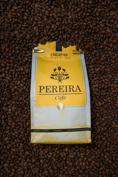 Café de Altura Chiapas Mezcla Arábica Selección Europea
