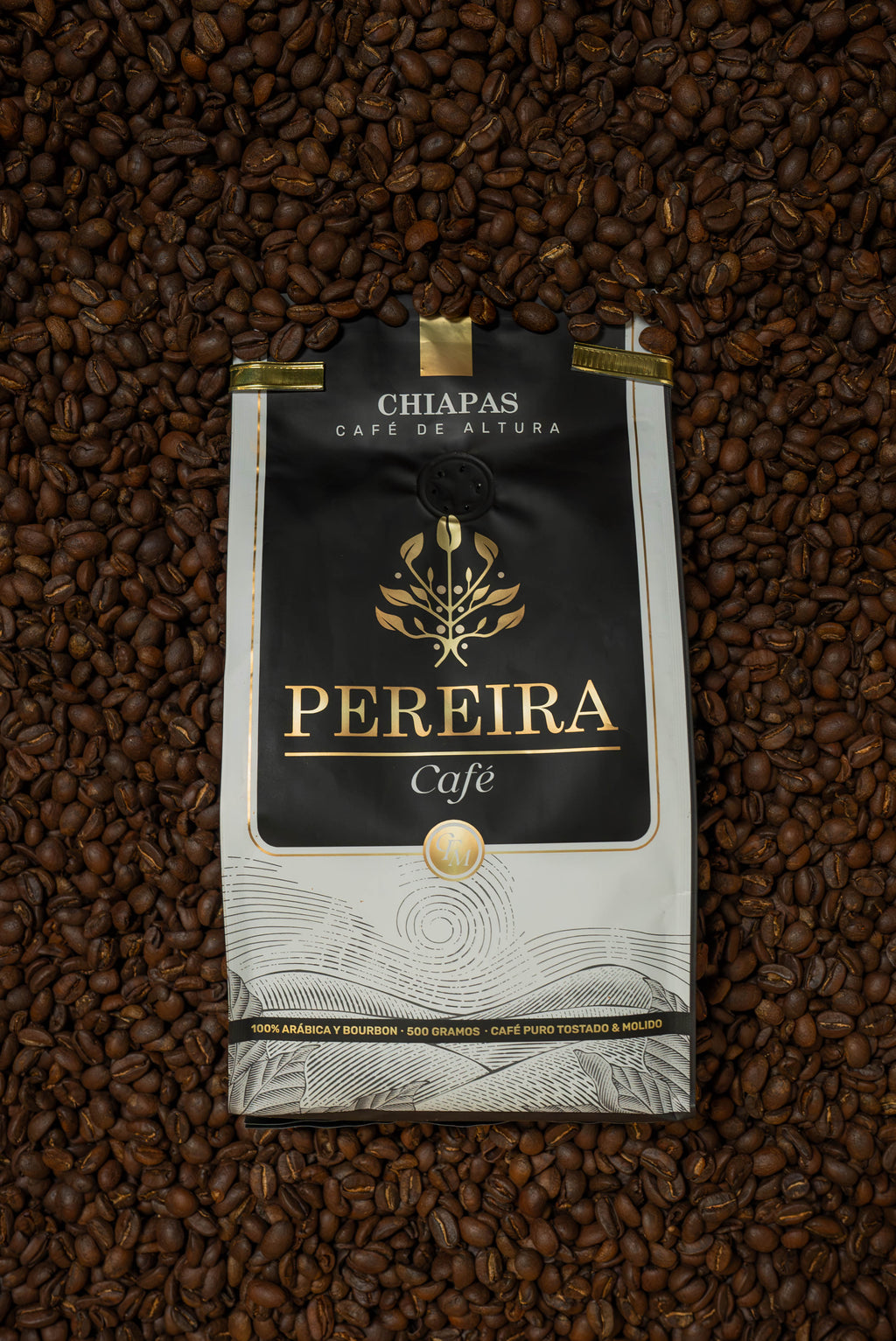 Café Premium de Chiapas Mezcla Arábica y Borbón