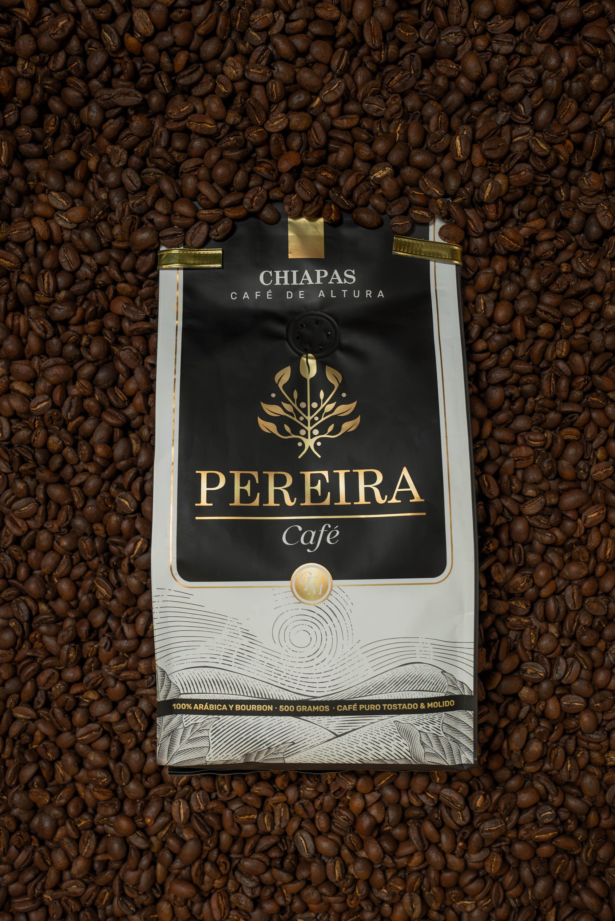 Café Premium de Chiapas Mezcla Arábica y Borbón