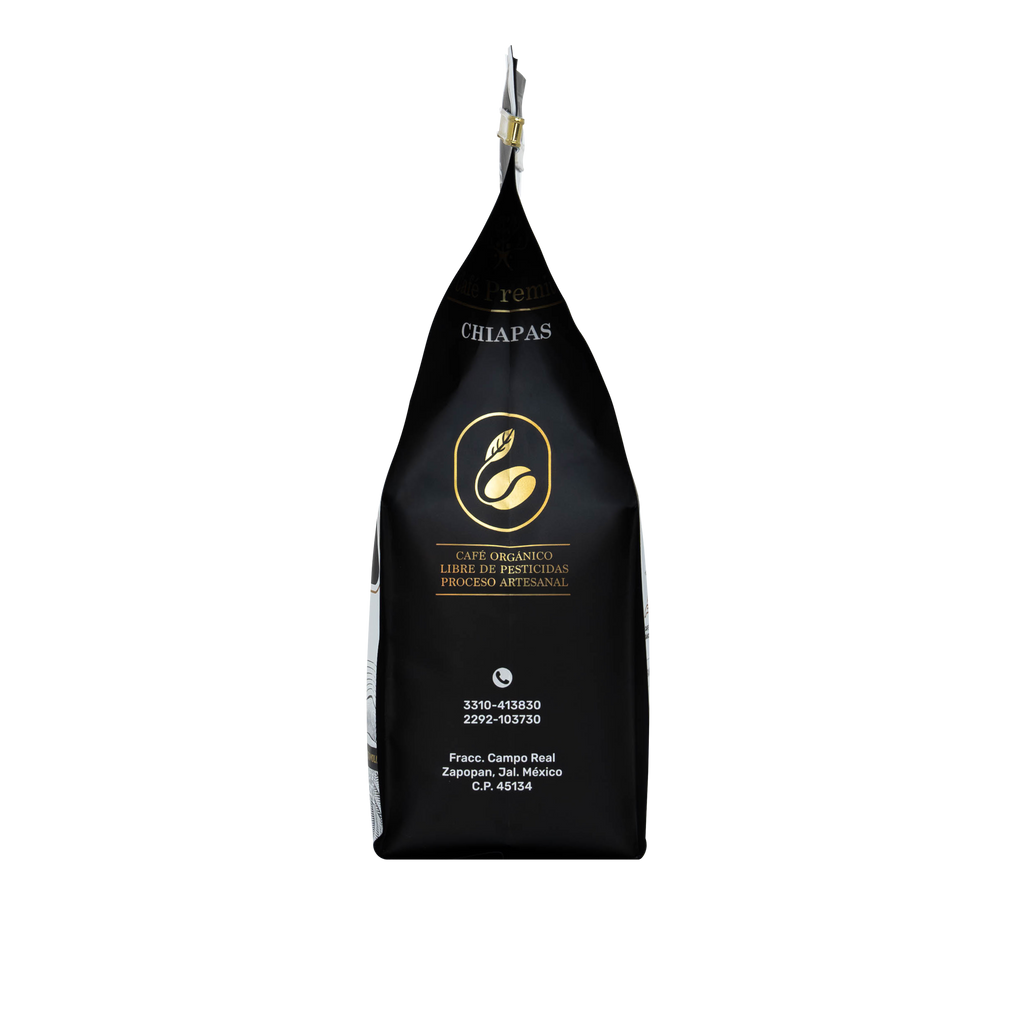 Café Premium de Chiapas Mezcla Arábica y Borbón