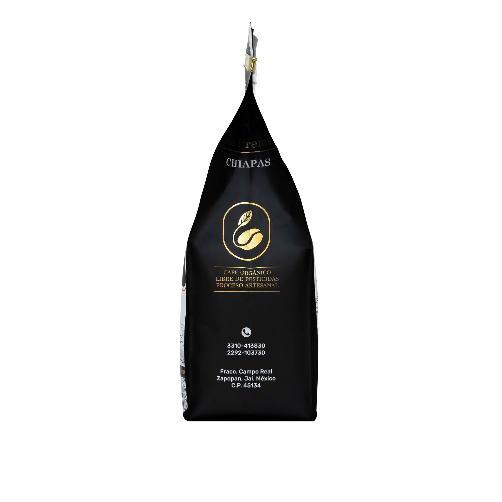 Café Premium de Chiapas Mezcla Arábica y Borbón