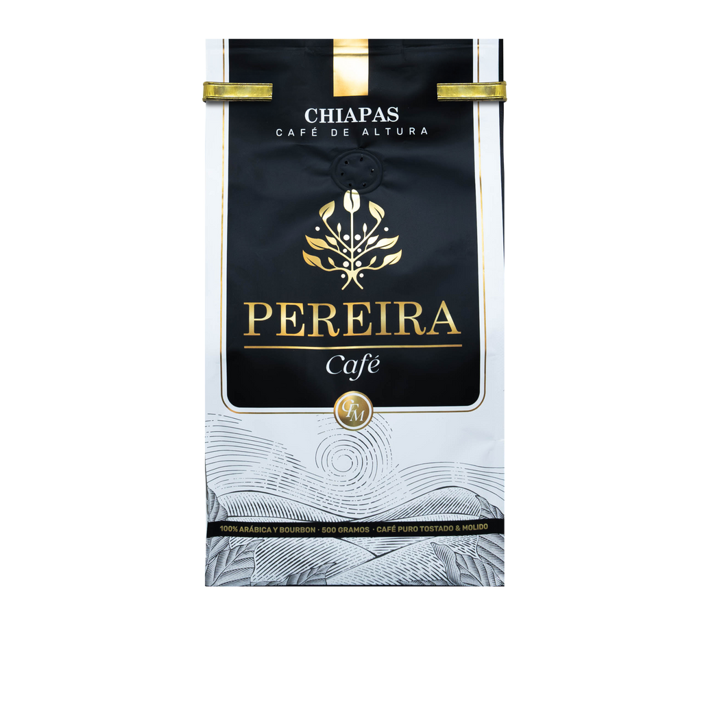 Café Premium de Chiapas Mezcla Arábica y Borbón