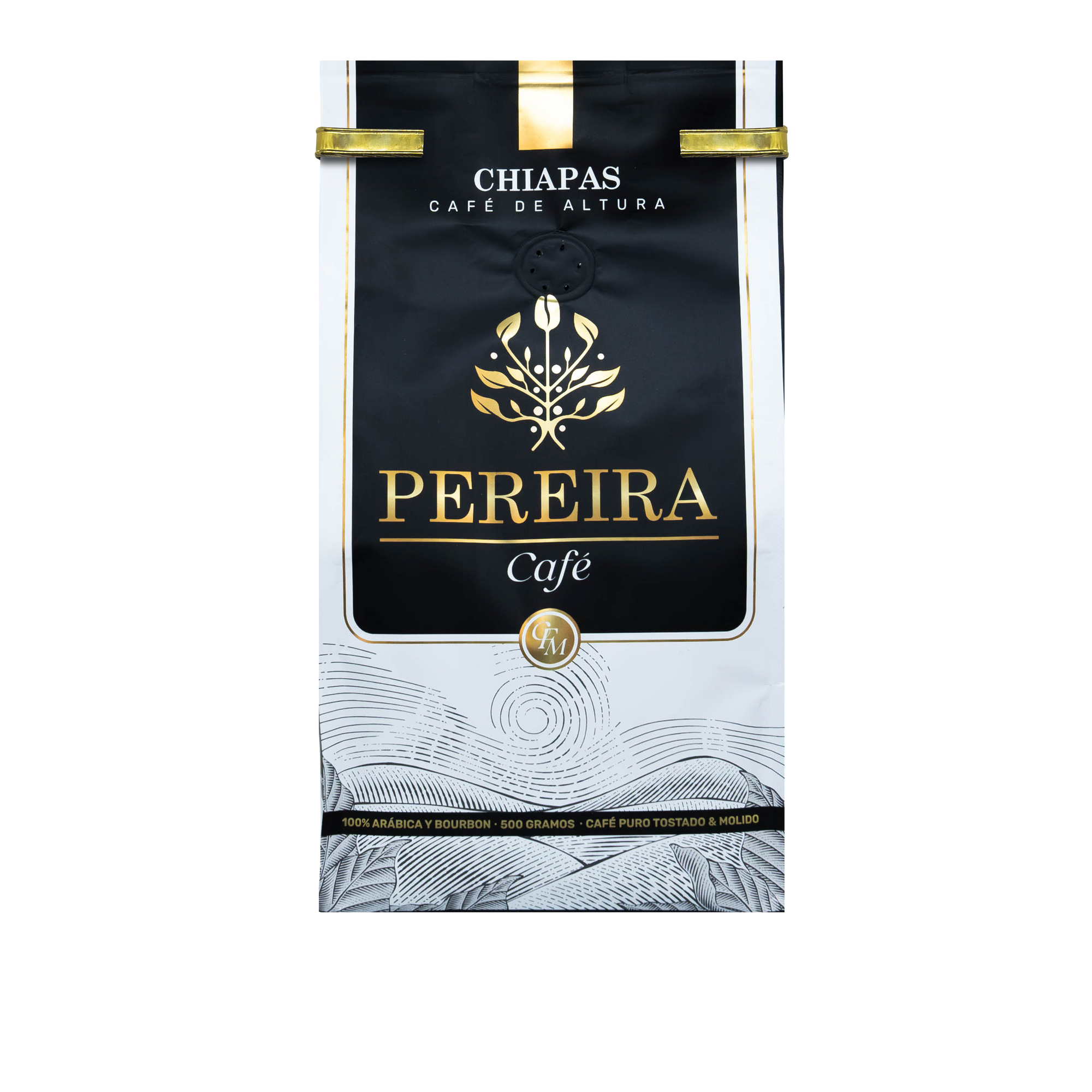 Café Premium de Chiapas Mezcla Arábica y Borbón