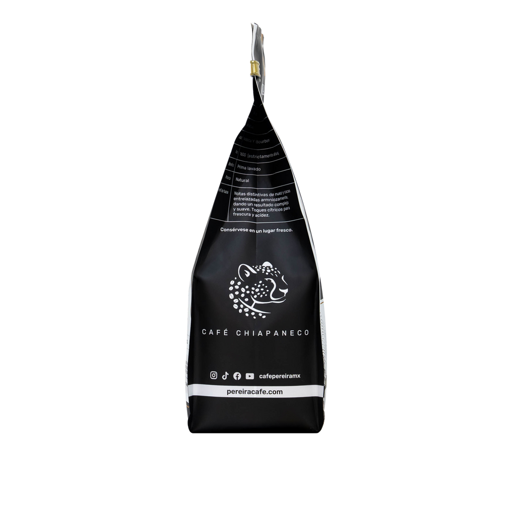 Café Premium de Chiapas Mezcla Arábica y Borbón