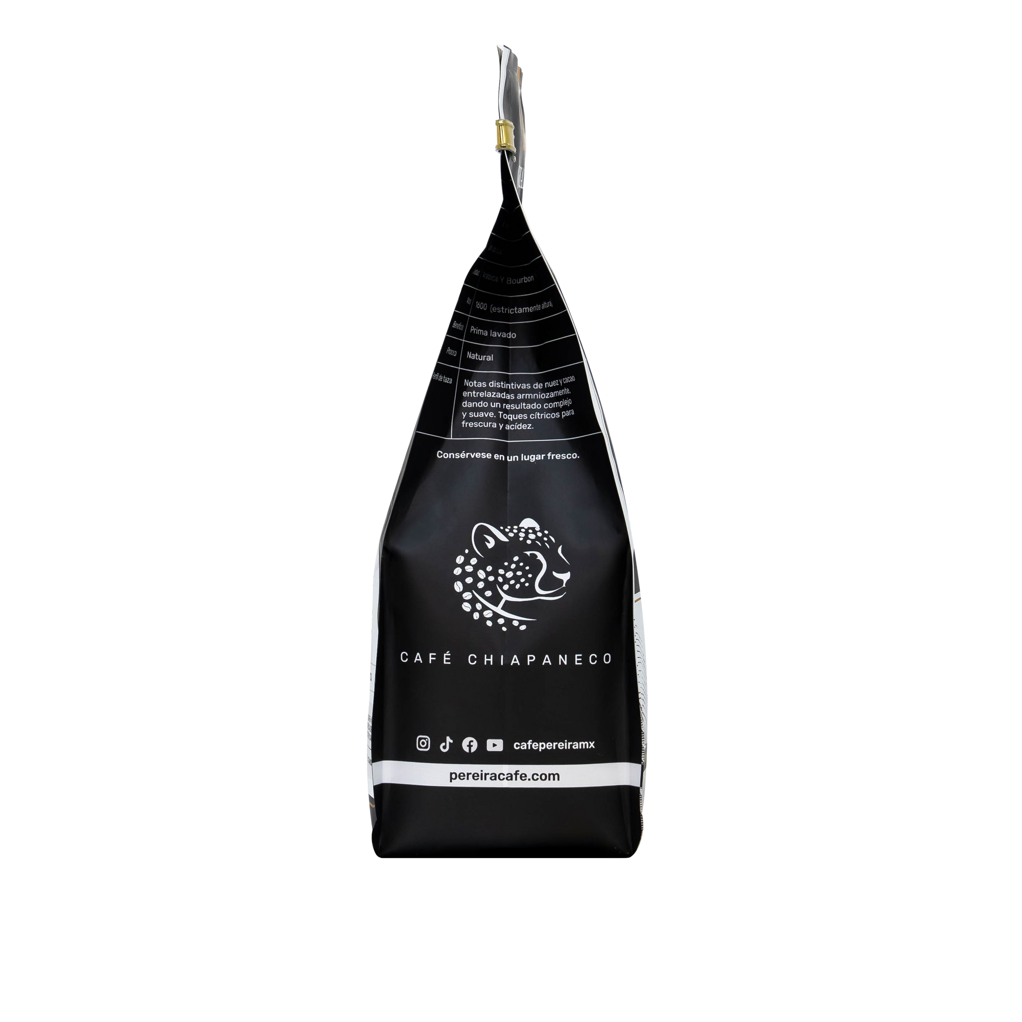 Café Premium de Chiapas Mezcla Arábica y Borbón